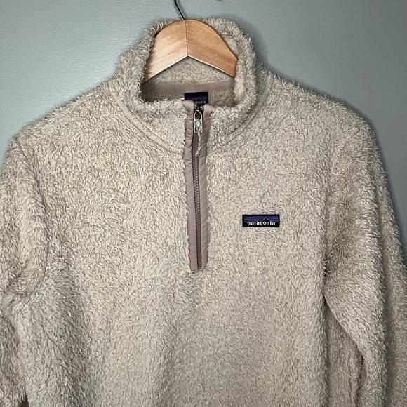 Patagonia Los Gatos 1/4 Zip - Shroom Taupe - Picture 4 of 11